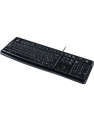 Logitech Keyboard OEM K120 nero USB (Solo per la Germania) (920-002516)