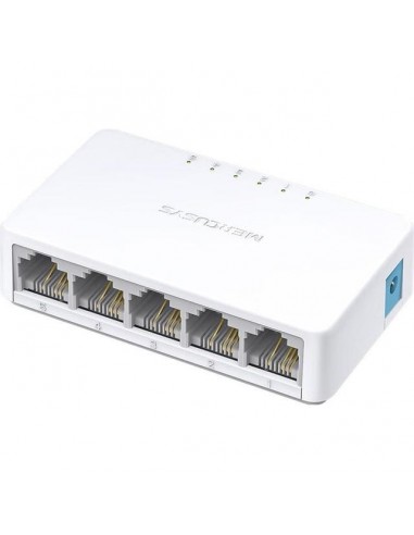 Mercusys 5-Port 10 / 100Mbps Desktop Switch