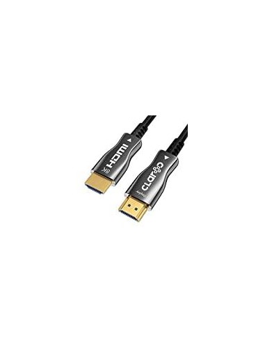CLAROC HDMI CABLE FIBER OPTIC AOC, 2.1, 8K, 15M