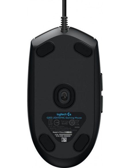 Logitech G G102 LIGHTSYNC mouse USB Type-A 8000 DPI