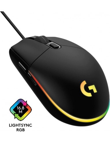 Logitech G G102 LIGHTSYNC mouse USB Type-A 8000...