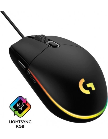 Logitech G G102 LIGHTSYNC mouse USB Type-A 8000 DPI