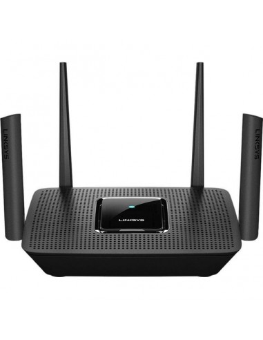 Linksys MR9000 wireless router Gigabit Ethernet Tri-band (2.4 GHz / 5 GHz / 5 GHz) 4G Black