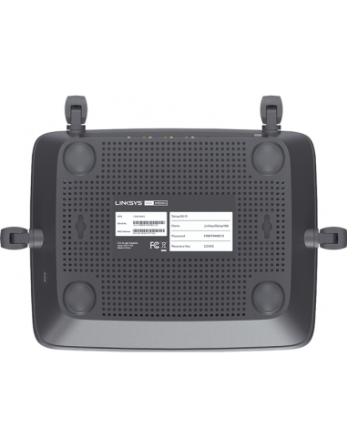 Linksys MR9000 wireless router Gigabit Ethernet...