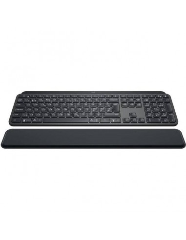 Logitech MX Keys keyboard RF Wireless + Bluetooth QWERTY US International Graphite