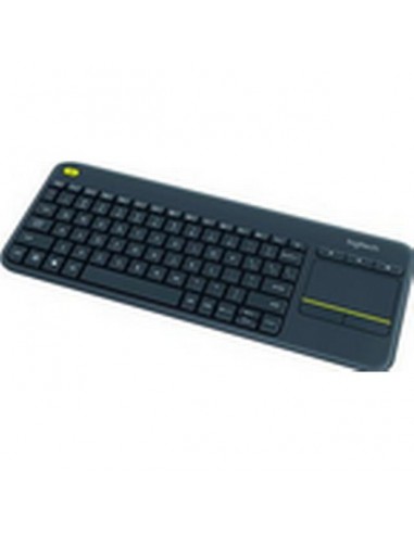 Logitech K400 Plus keyboard RF Wireless US Black
