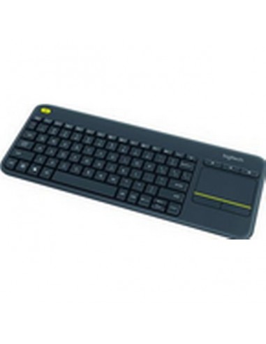 Logitech K400 Plus keyboard RF Wireless Dutch Black