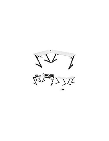 GAMING DESK HUZARO HERO 7.0 WHITE