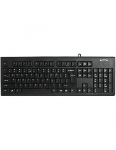 A4Tech KR-83 keyboard PS / 2 Turkish Black