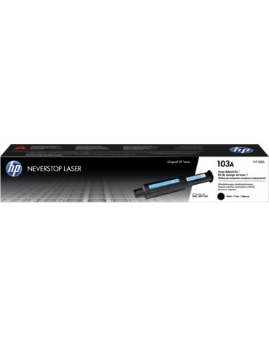 HP 143A Black Original Neverstop Toner Reload Kit