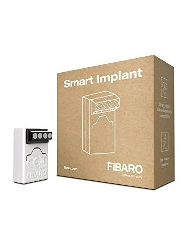 Fibaro FGBS-222 smart home central control unit Wired - Wireless White