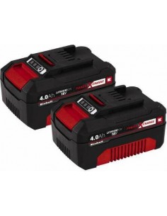 Einhell Power X-Change 18V 4,0Ah Twinpack