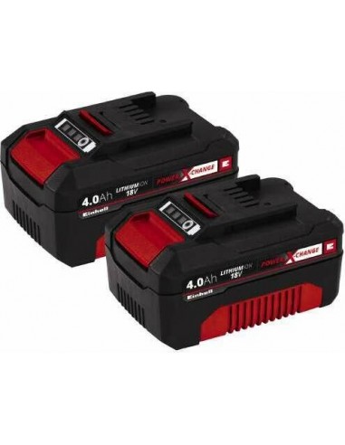 Einhell Power X-Change 18V 4,0Ah Twinpack