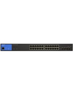 Linksys LGS328MPC Managed L3 Gigabit Ethernet...