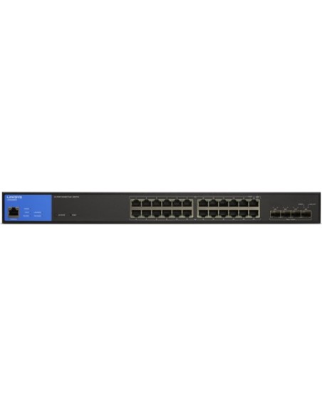 Linksys LGS328MPC Managed L3 Gigabit Ethernet (10/100/1000) Power over Ethernet (PoE) Black