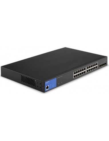 Linksys LGS328MPC Managed L3 Gigabit Ethernet...