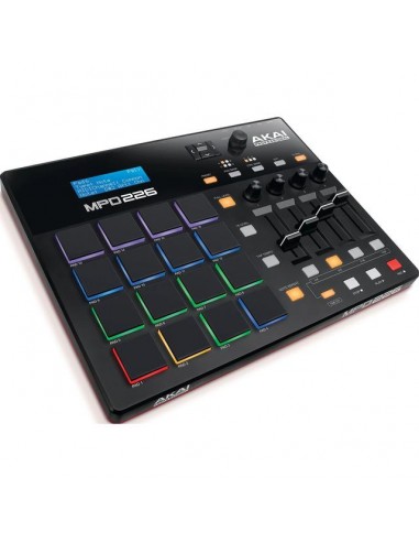 AKAI MPD 226 Pad controller MIDI USB RGB Black