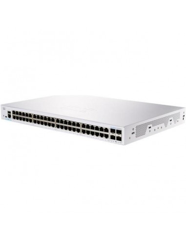 Cisco CBS250-48T-4X-EU network switch Managed L2 / L3 Gigabit Ethernet (10/100/1000) Silver