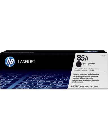 HP 85A Black Original LaserJet Toner Cartridge