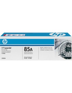 HP 85A Black Original LaserJet Toner Cartridge 2
