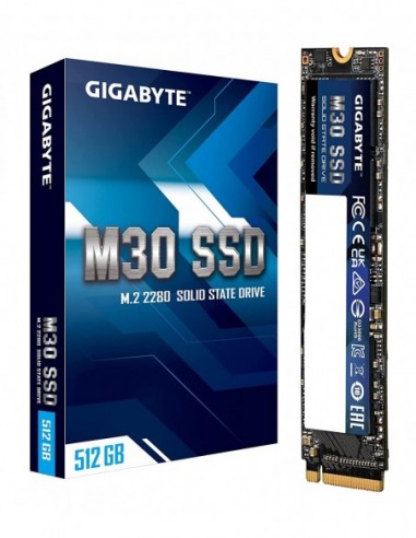 Gigabyte M30 M.2 1000 GB PCI Express 3.0 TLC 3D NAND NVMe