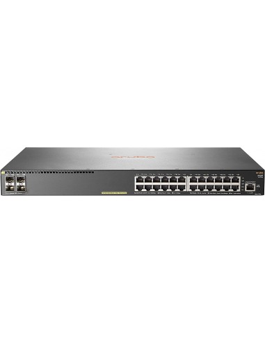 Hewlett Packard Enterprise 2930F 24G PoE + 4SFP + Switch (JL255A)