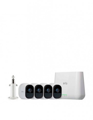 Arlo Pro + 4 HD cameras surveillance camera (VMS4430-100EUS)