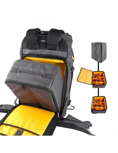 Vanguard VEO Active 49 grey Backpack