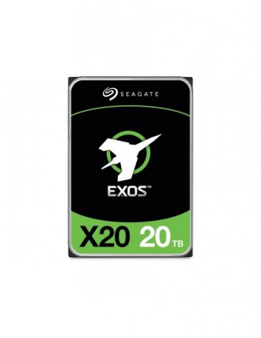 Seagate Exos X20 ST20000NM007D 20TB Sata 256MB (D)