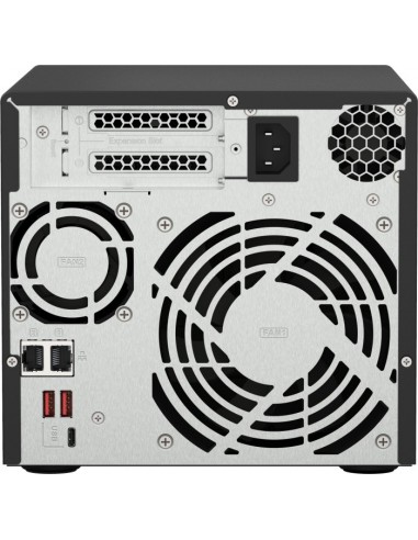 QNAP TS-473A NAS Tower Ethernet LAN Black V1500B