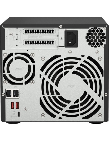 QNAP TS-473A NAS Tower Ethernet LAN Black V1500B