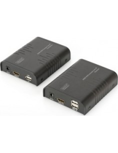 DIGITUS HDMI KVM Extender 120 m Voll HD via Network cable