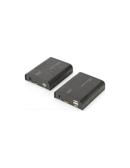 DIGITUS HDMI KVM Extender 120 m Voll HD via Network cable