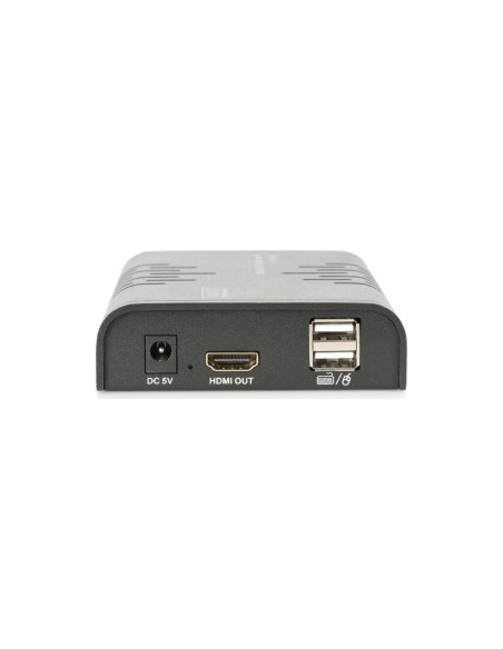 DIGITUS HDMI KVM Extender 120 m Voll HD via Network cable