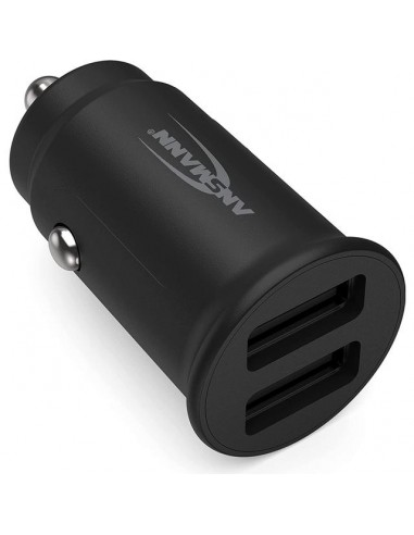 Ansmann In-Car Charger CC212 2xUSB 2400mA           1000-0030