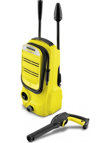 Kärcher K 2 COMPACT Pressure Washer Black, Yellow