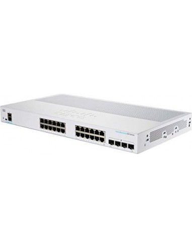 Cisco CBS250-24PP-4G-EU network switch Managed L2/L3 Gigabit Ethernet (10/100/1000) Silver