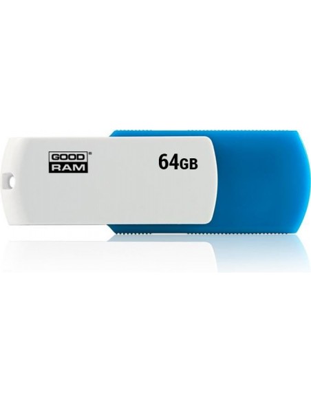 Goodram UCO2 USB flash drive 64 GB USB Type-A 2.0 Blue,White