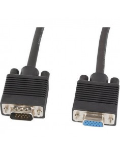 Lanberg CA-VGAC-10CC-0018-B+ VGA cable 1.8 m VGA (D-Sub)...