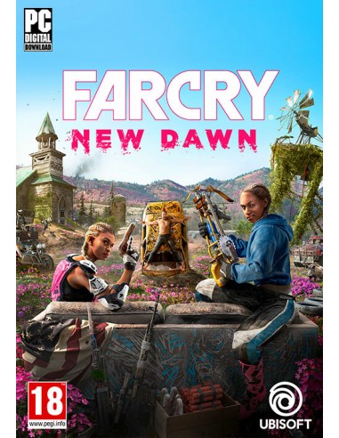Far Cry New Dawn PC (No DVD Uplay Key Only)