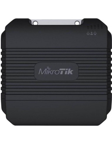 Mikrotik LtAP 300 Mbit/s Black Power over Ethernet (PoE)