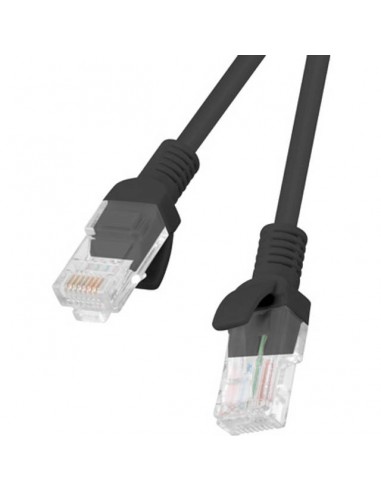 Lanberg PCU6-10CC-0200-W networking cable 2 m Cat6 U/UTP (UTP) White