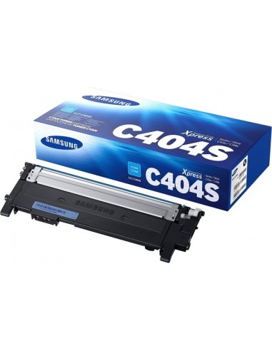 Samsung CLT-C404S Cyan Toner Cartridge