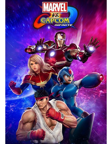 Marvel vs. Capcom Infinite PC (No DVD Steam Key Only)