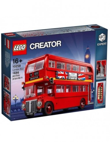 LEGO 10258 LEGO Creator London bus, construction toys (10258)