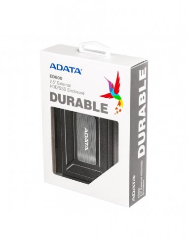 ADATA external Housing ED600 USB 3.1 2,5  for SSD/HDD