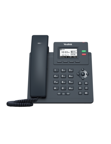 Yealink SIP-T30 IP phone Black LCD