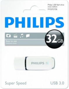 Philips 32 GB Snow Edition, USB stick (FM32FD75B/10)