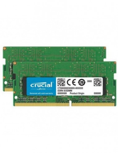 Crucial SO-DIMM 32GB DDR4-2400 Mac kit, memory (CT2K16G4S24AM)