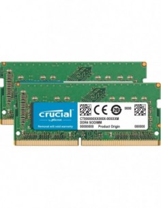 Crucial SO-DIMM 8GB DDR4-2400 Kit SR, memory (CT2K4G4SFS824A)